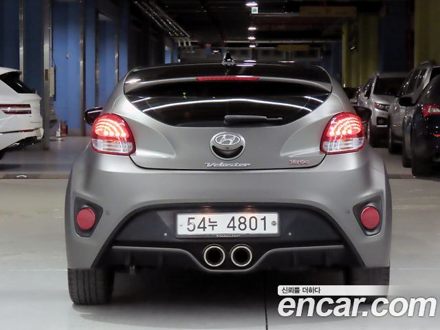 Hyundai Veloster 1.6 Turbo D Spec — пробег 72 777 км — фото 3 из 5