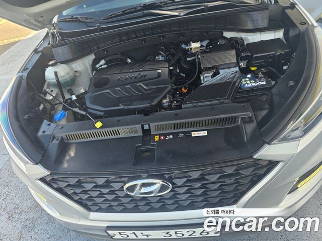 Hyundai Tucson Diesel 1.6 2WD Modern — пробег 116 826 км — фото 5 из 5