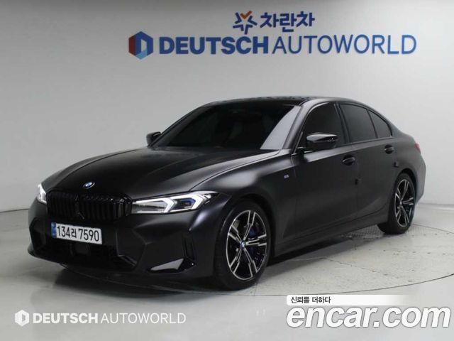 BMW 3-Series из Кореи Encar