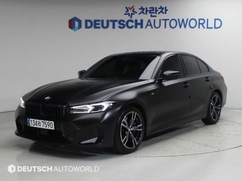 BMW 3-Series 320d M Sport — пробег 4 129 км — фото 1 из 5