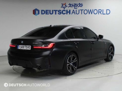 BMW 3-Series 320d M Sport — пробег 4 129 км — фото 2 из 5