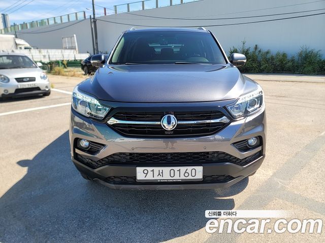 Ssangyong Rexton Diesel 2.2 4WD Noblesse — пробег 50 788 км — фото 3 из 5