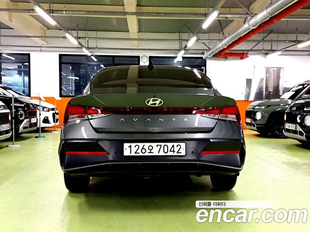 Hyundai AVANTE из Кореи Encar