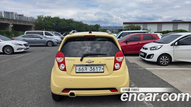 Chevrolet (Daewoo) Spark из Кореи Encar
