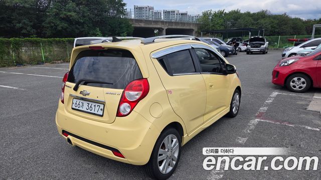 Chevrolet (Daewoo) Spark из Кореи Encar