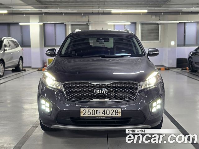 Kia Sorento из Кореи Encar