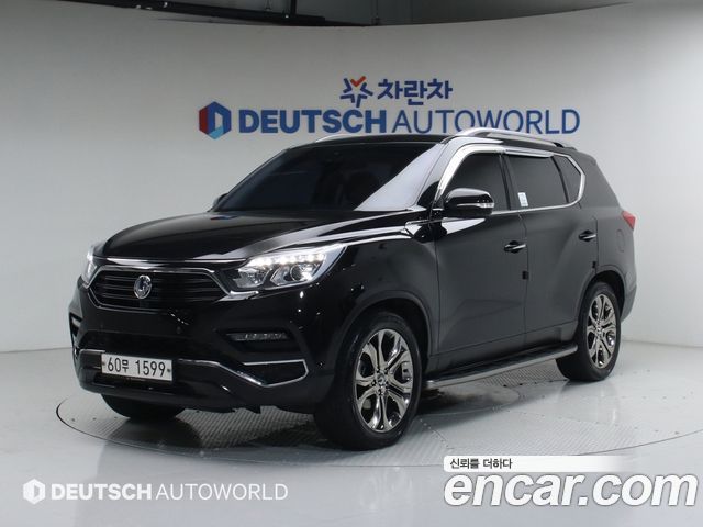 Ssangyong Rexton из Кореи Encar