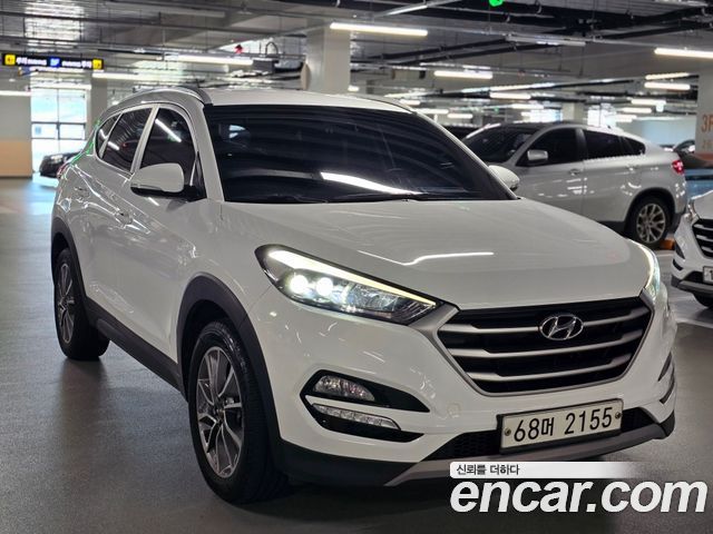 Hyundai Tucson из Кореи Encar