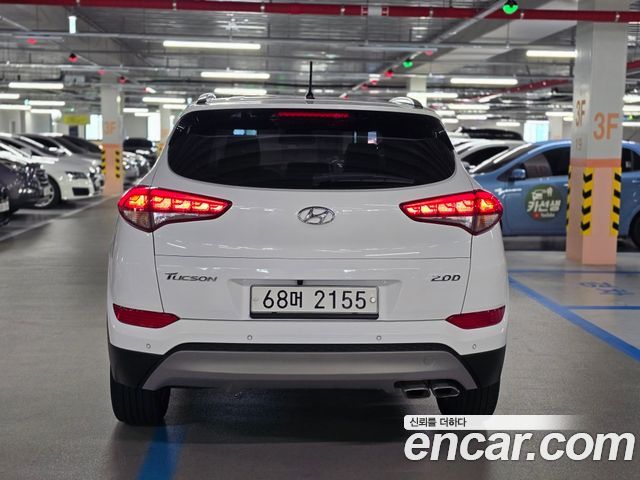 Hyundai Tucson из Кореи Encar
