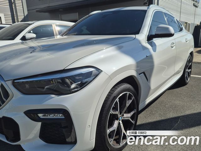 BMW X6 из Кореи Encar