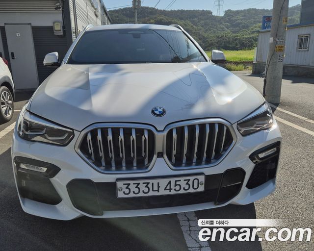 BMW X6 из Кореи Encar