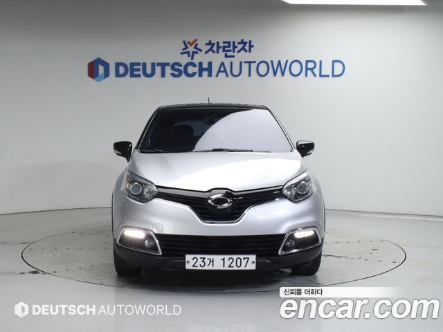 Renault (Samsung) QM3 из Кореи Encar