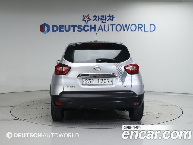 Renault (Samsung) QM3 из Кореи Encar