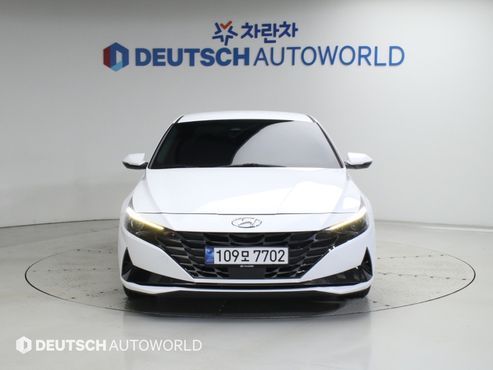 Hyundai AVANTE 1.6 Modern — пробег 73 510 км — фото 3 из 5