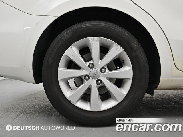 Kia pride 1.6 GDI Sedan Luxury — пробег 128 290 км — фото 5 из 5