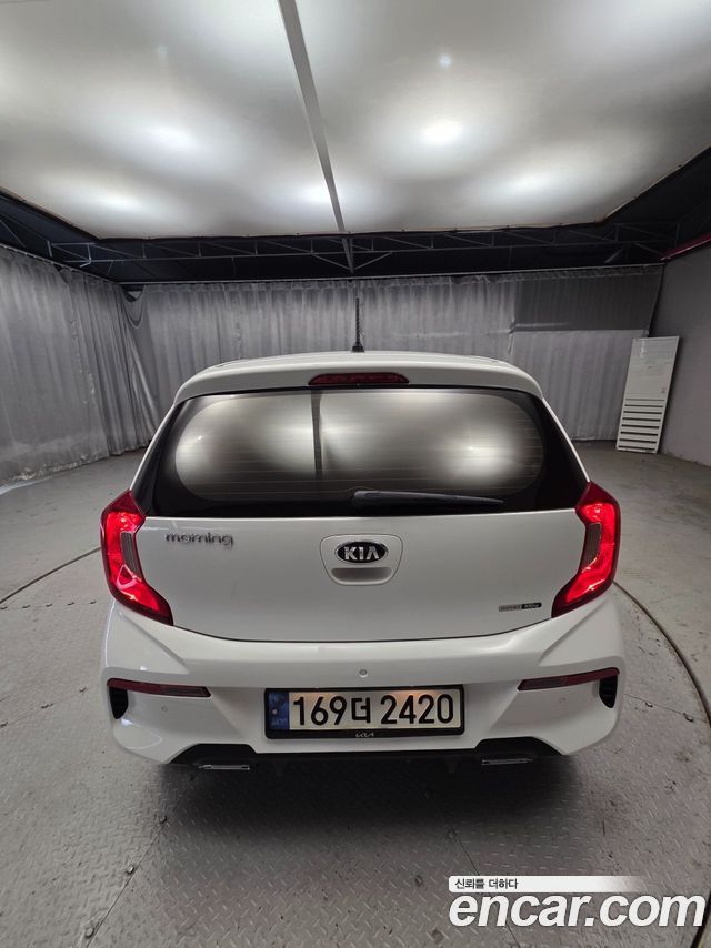 Kia morning Van Special — пробег 46 833 км — фото 4 из 5
