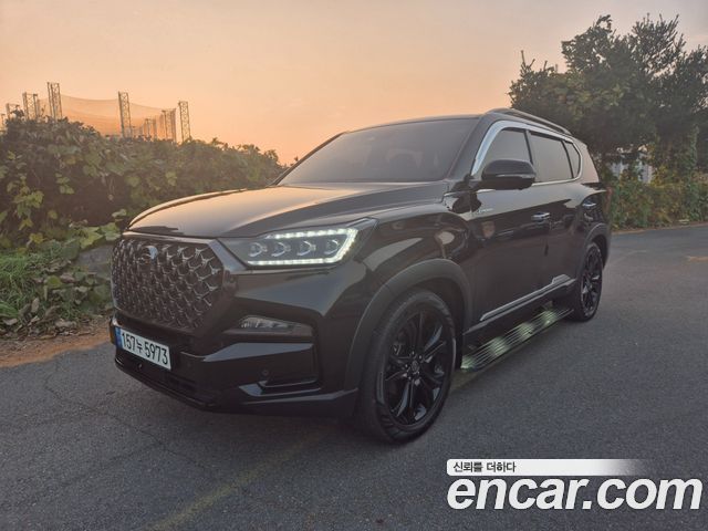 Ssangyong Rexton Diesel 2.2 4WD The Black — пробег 41 278 км — фото 1 из 5