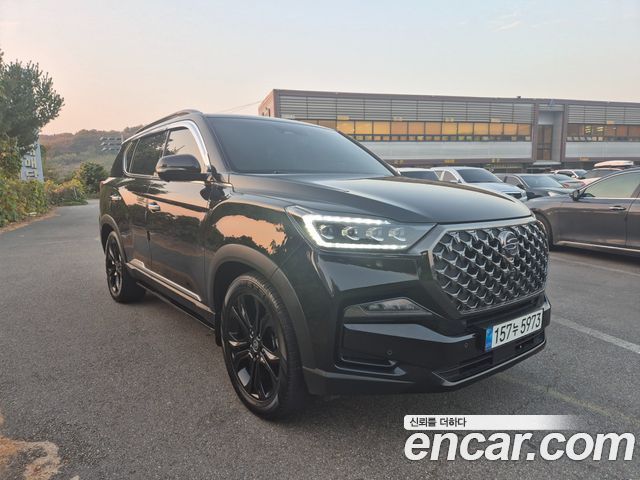Ssangyong Rexton Diesel 2.2 4WD The Black — пробег 41 278 км — фото 2 из 5