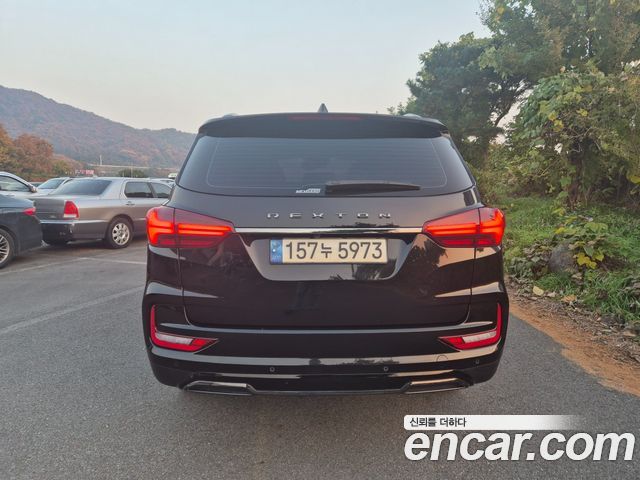 Ssangyong Rexton Diesel 2.2 4WD The Black — пробег 41 278 км — фото 4 из 5