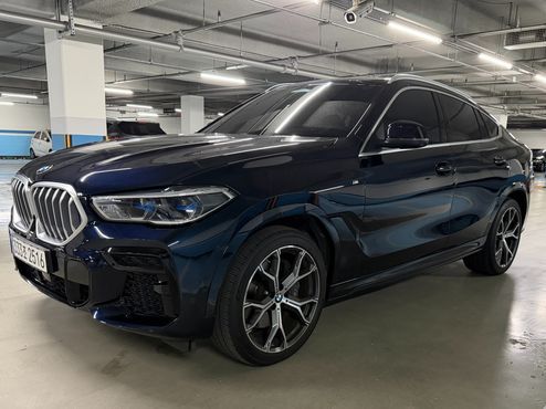 BMW X6 xDrive30d M Sport — пробег 58 000 км — фото 2 из 5