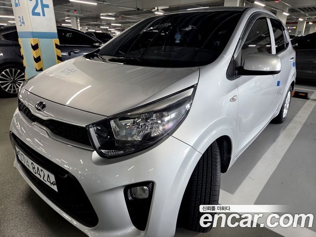 Kia morning из Кореи Encar