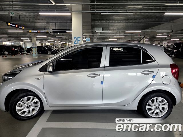 Kia morning из Кореи Encar