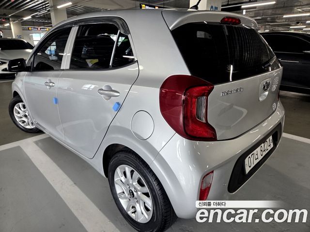 Kia morning из Кореи Encar