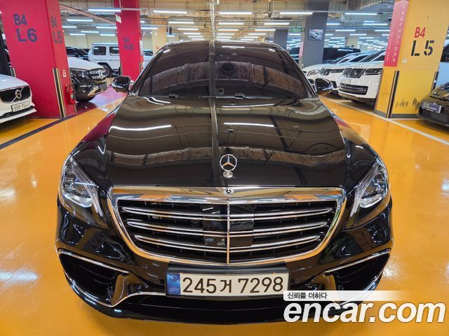 Mercedes-Benz S-Class S63AMG 4MATIC+ Performance Edition — пробег 44 345 км — фото 3 из 5