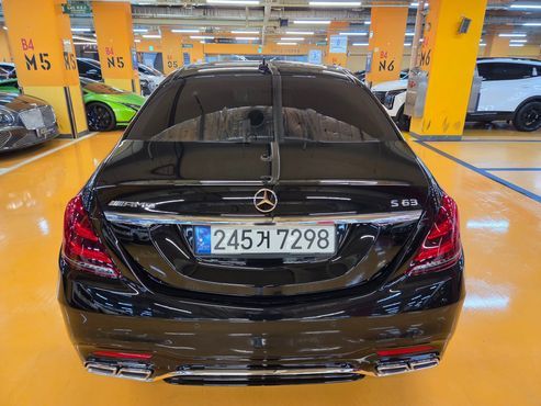Mercedes-Benz S-Class S63AMG 4MATIC+ Performance Edition — пробег 44 345 км — фото 4 из 5