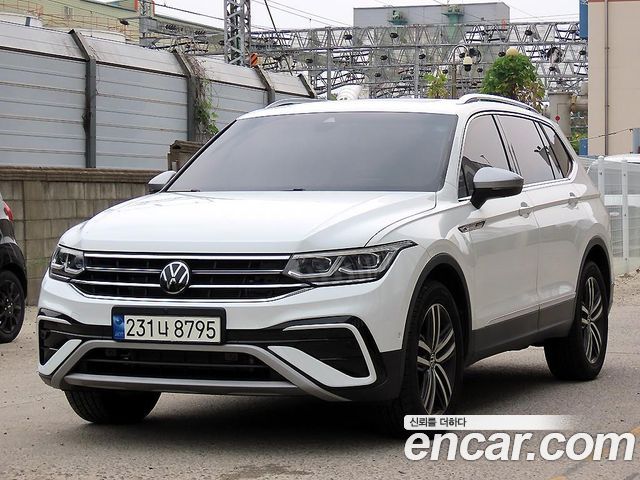 Volkswagen Tiguan из Кореи Encar