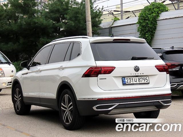 Volkswagen Tiguan из Кореи Encar
