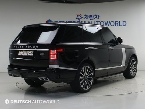 Land Rover Range Rover 5.0 SC AB — пробег 135 000 км — фото 2 из 5