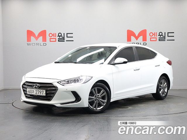 Hyundai AVANTE из Кореи Encar