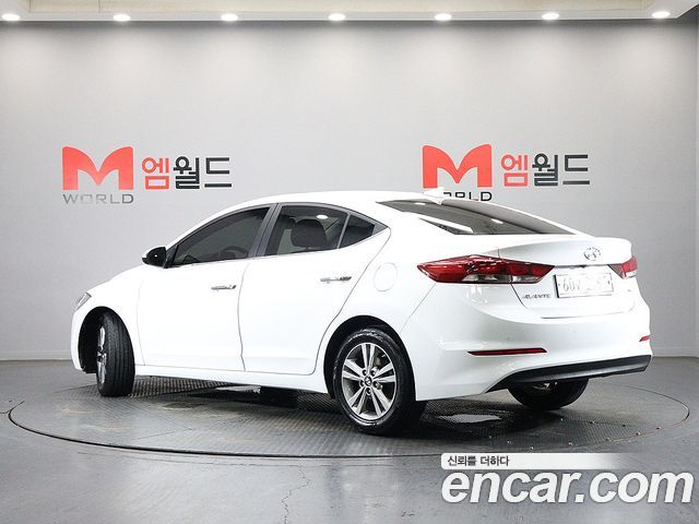 Hyundai AVANTE из Кореи Encar