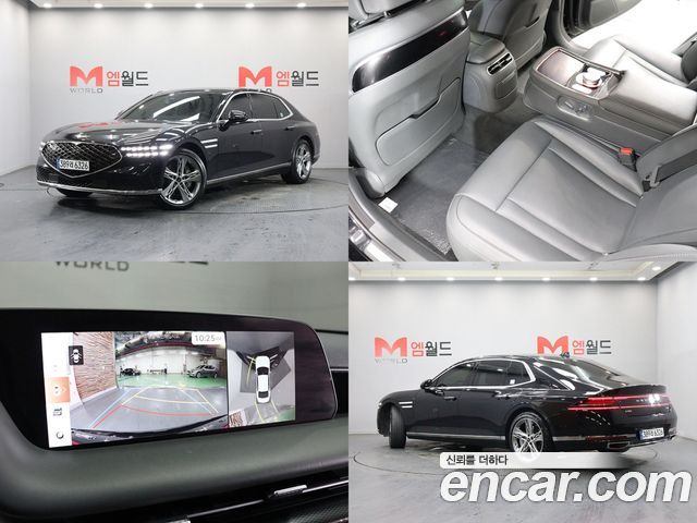 Genesis G90 из Кореи Encar