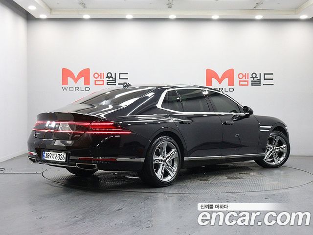 Genesis G90 из Кореи Encar