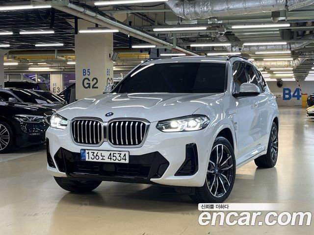 BMW X3 xDrive 30e M Sport — пробег 40 056 км — фото 1 из 5