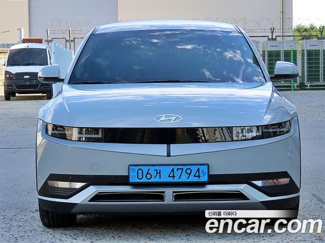Hyundai Ioniq5 из Кореи Encar