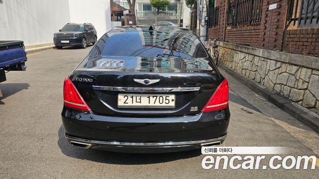 Genesis EQ900 3.3 T-GDI Luxury — пробег 240 000 км — фото 3 из 5