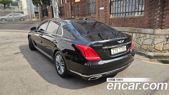 Genesis EQ900 3.3 T-GDI Luxury — пробег 240 000 км — фото 5 из 5