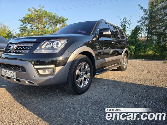 Kia Mohave Diesel 3.0 4WD VIP — пробег 129 588 км — фото 2 из 5