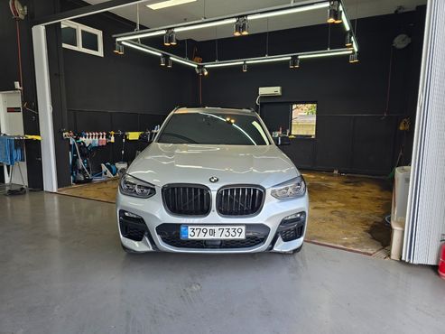 BMW X3 xDrive M40i — пробег 98 514 км — фото 2 из 5