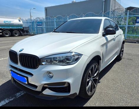BMW X6 M50d — пробег 48 600 км — фото 1 из 5