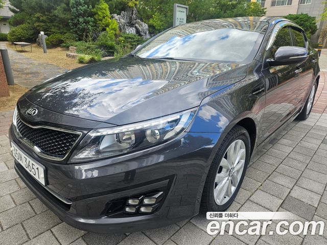 Kia K5 LPI Noblesse — пробег 269 417 км — фото 1 из 5