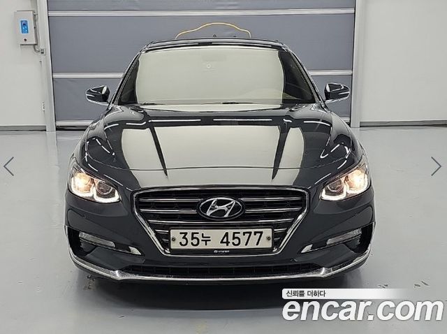 Hyundai Grandeur из Кореи Encar