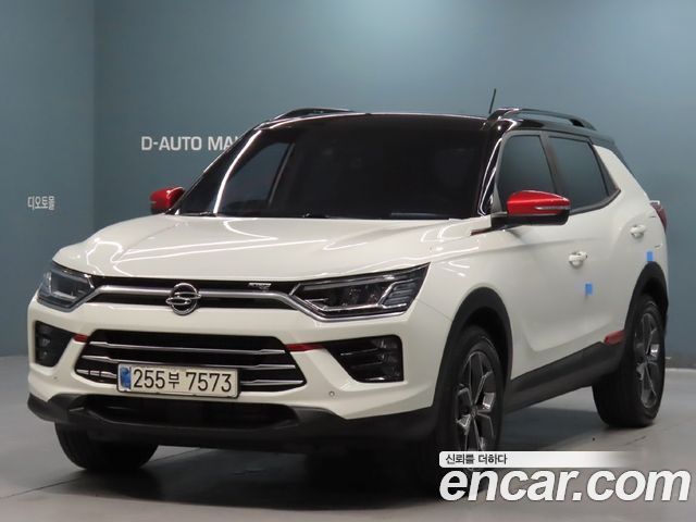 Ssangyong KORANDO Gasoline 1.5 4WD R-Plus — пробег 60 038 км — фото 1 из 5