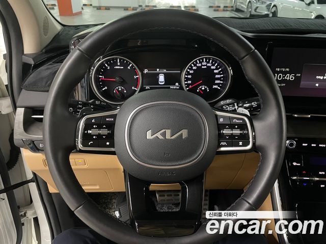 Kia Carnival Diesel 9-Seater Noblesse — пробег 74 101 км — фото 5 из 5