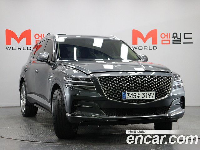 Genesis GV80 из Кореи Encar