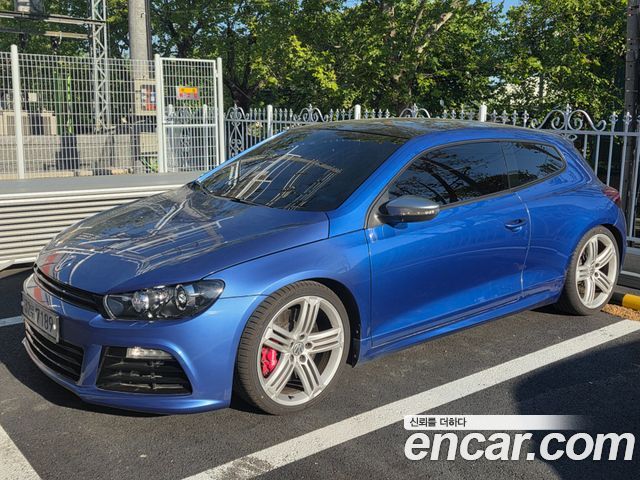Volkswagen Scirocco 2.0 TSI R — пробег 194 500 км — фото 3 из 5