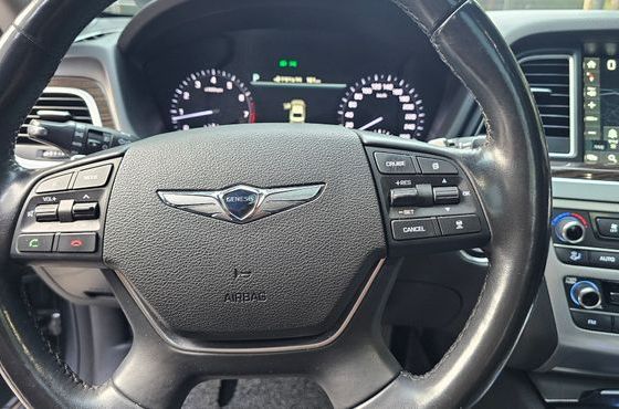 Genesis G80 3.3 GDI AWD Prestige — пробег 200 000 км — фото 2 из 5